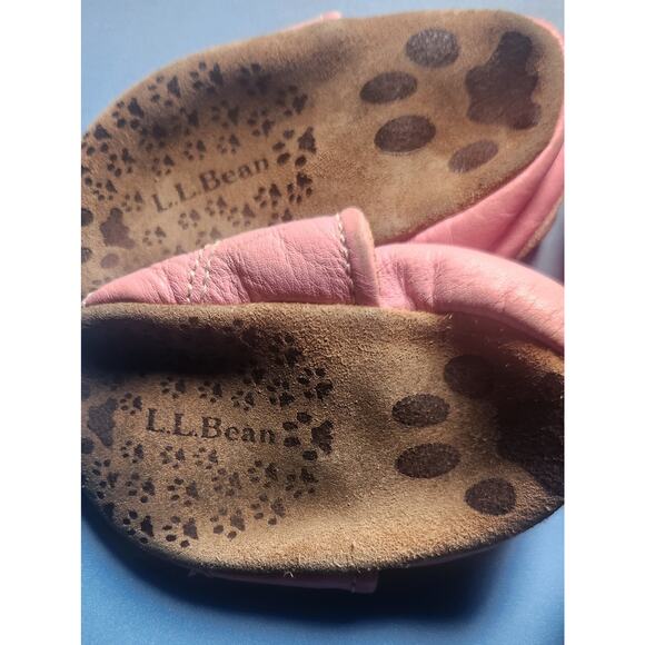 Robeez soft sole shoes L.L.Bean Pink baby shoes 6months - 12months - Picture 3 of 5